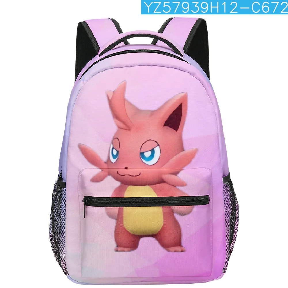 Palworld Around Cute Kids Backpack 2024 Game Backpack - Buy Burst Fire ...