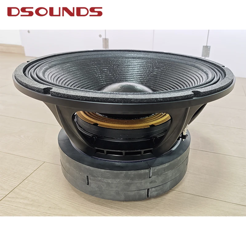 18 Inch Subwoofer with Triple Magnet, 3000W Output Power, Ideal