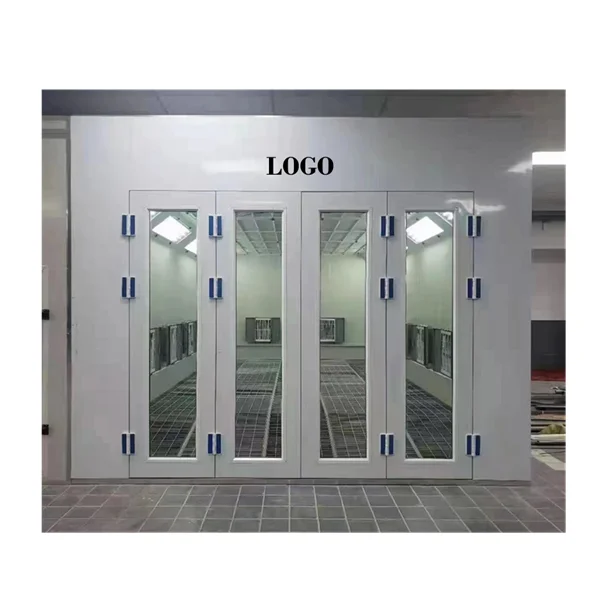 Customized size Spray Booth for Car/Boat body paint & baking Workshop Auto paint room Car Spray Booth