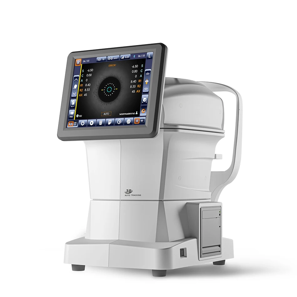FA-100 Optometry Auto Ref Keratometer with Keratometer Optical 3D Tracking Auto Focus Automatically Measure