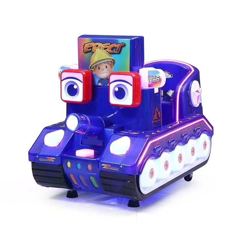 Kid Ride Game Machine with Monitor Coin Operate Game Machine