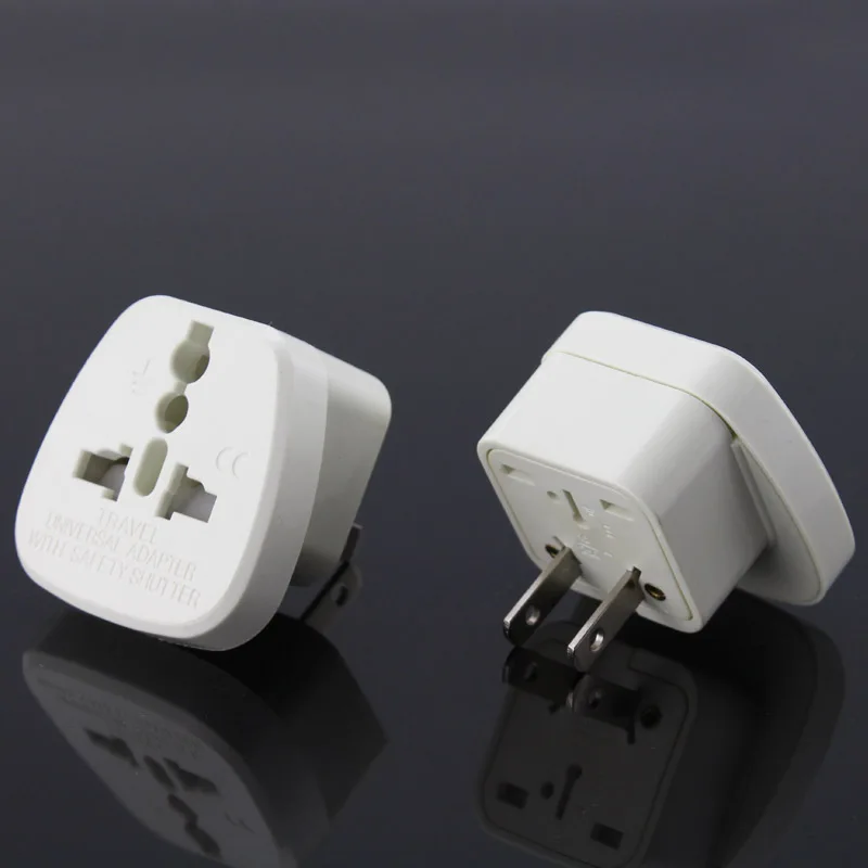 Travel to US Plug Power Adapter Converter USA America United States Travel Charger Electrical Power UK AU EU to US Plug Adapter