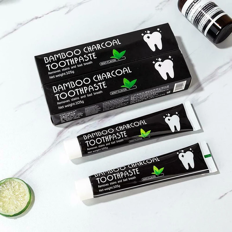 Wholesale Cheap Charcoal Toothpaste Price Organic Black Bamboo Charcoal ...