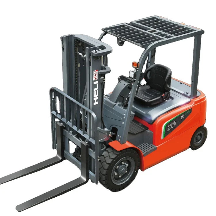 Heli China Ton Lithium Battery Support Operated Electric Forklift