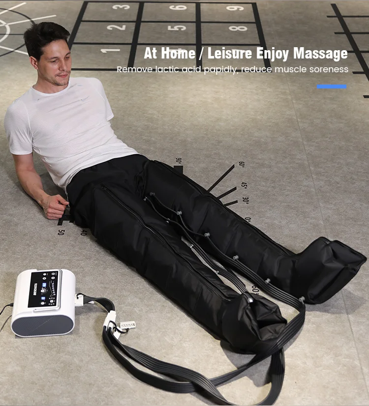 Professional Lymphatic Drainage Massage Digital Therapy System Machine