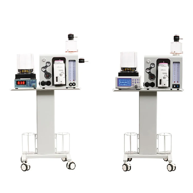 Ysenmed YSAV600PV Medical  Anesthesia Gas Consumption Portable Veterinary Anesthesia Machine