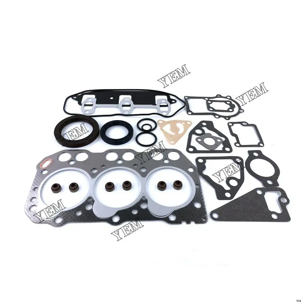 Overhaul Gasket Set With Head Gasket Fit for Yanmar 3TNA72