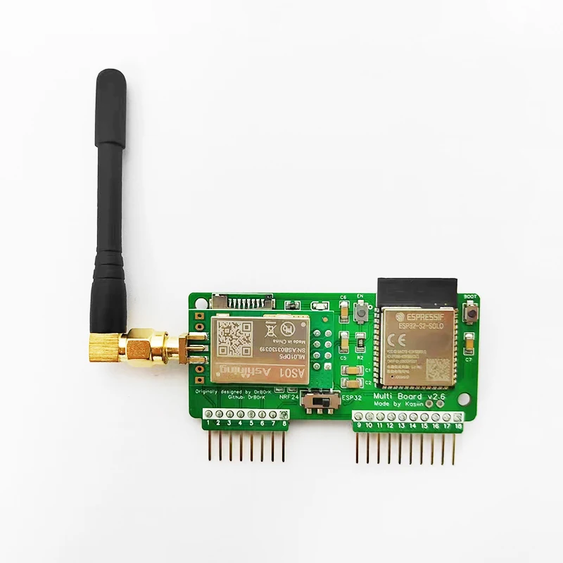 NRF24+ESP32 Module for  Zero Development Boards Kit