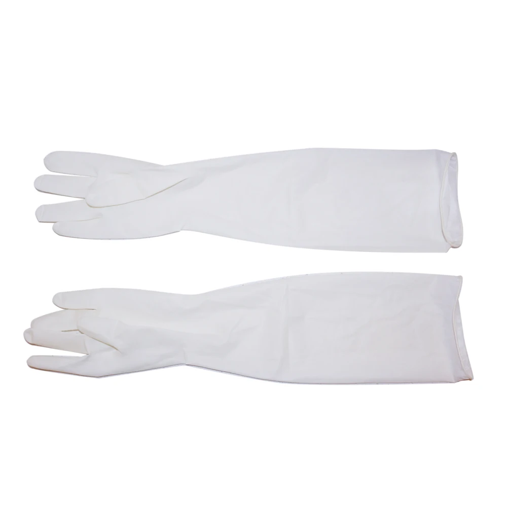 Single Use Sterile Latex Gynecological Gloves For Gynecological And