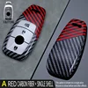 3 botones - carcasa roja