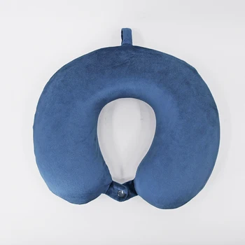 Custom fashion memory sponge children's travel neck pillow Car pillow safe and comfortable