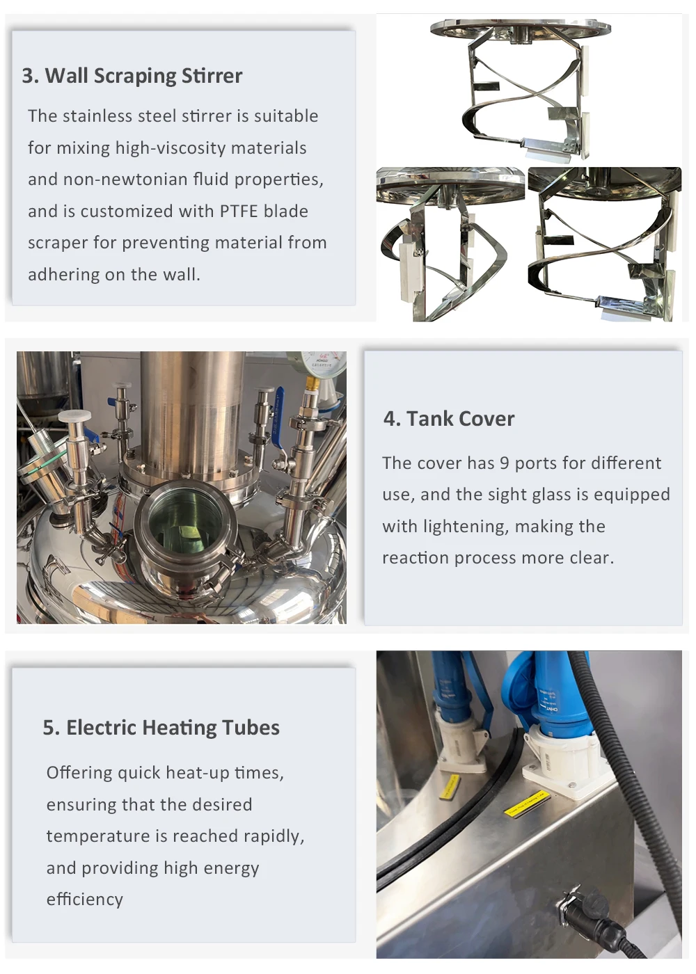 200L Mixing Chemical Hydraulic Lifting Reactor Jacketed Stainless Steel Dispersion/ Emulsification/ Homogenization Reactor details