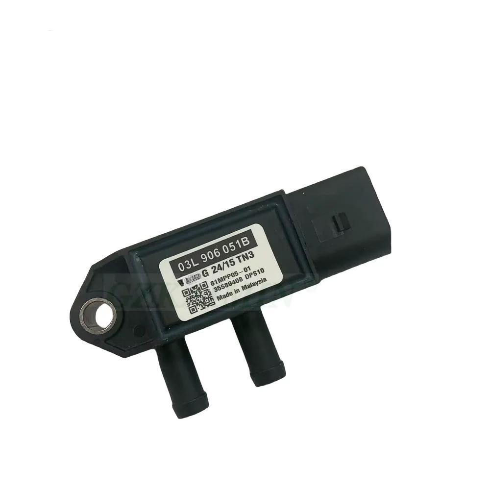 High Quality OEM 03L906051B Auto Exhaust DPF Pressure Sensor New Condition for Audi Seat Skoda VW Engine