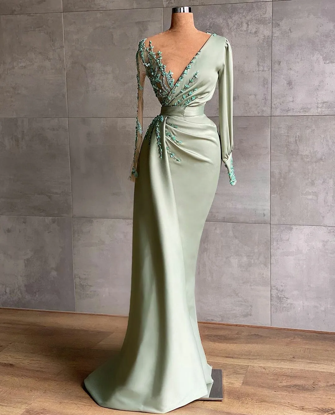 midi long sleeve formal dress Dinner Date Off-The-Shoulder Long Sleeve Midi Dress