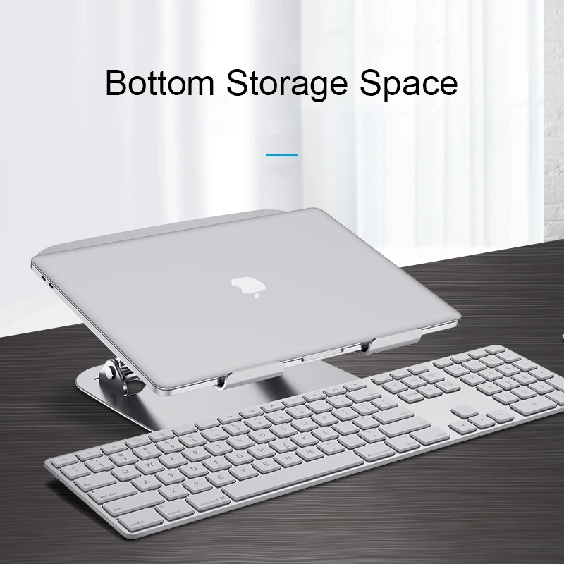 2022 Заводская подставка для ноутбука прочная Регулируемая Гибкая из алюминиевого сплава