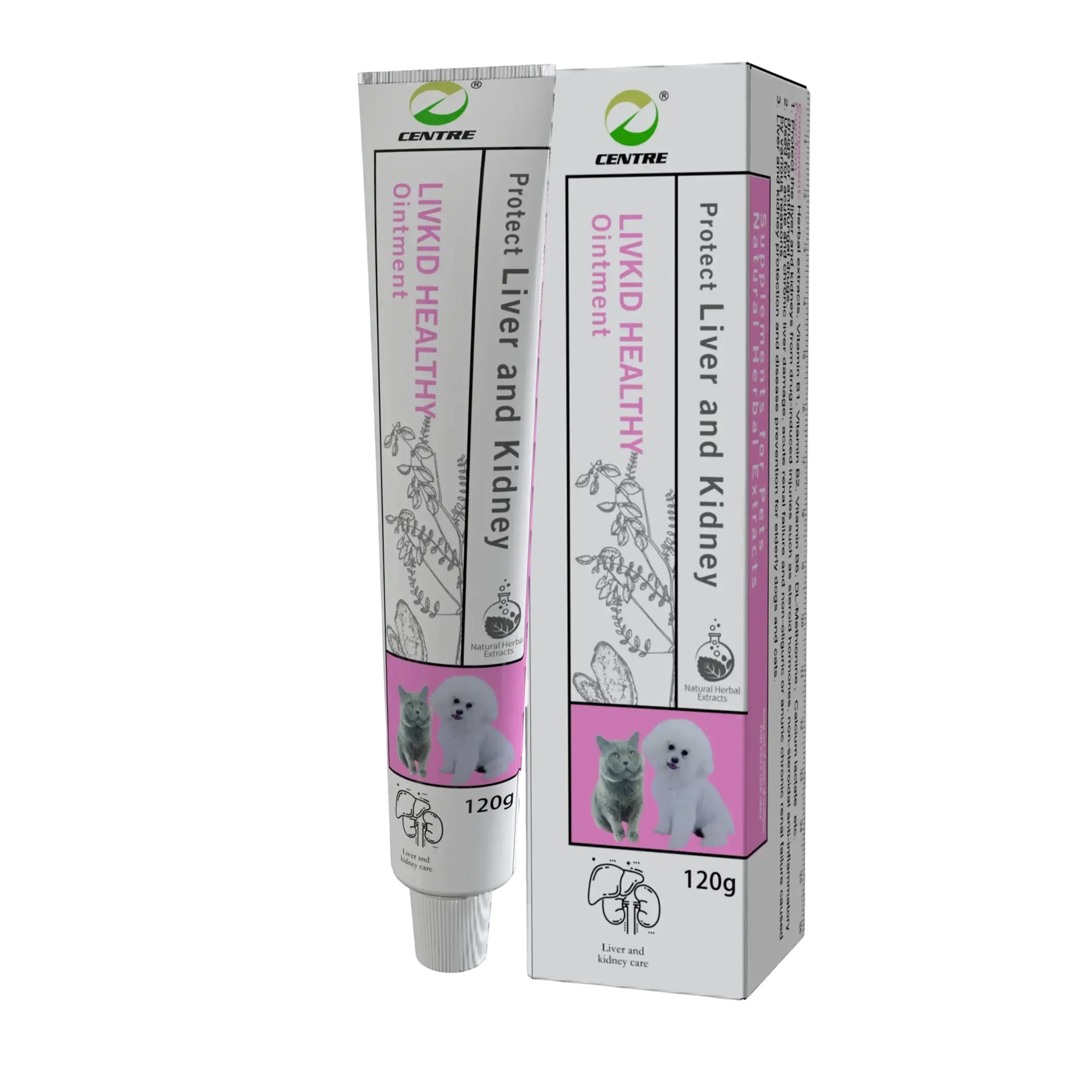 Пищевая добавка для здоровья печени и почек