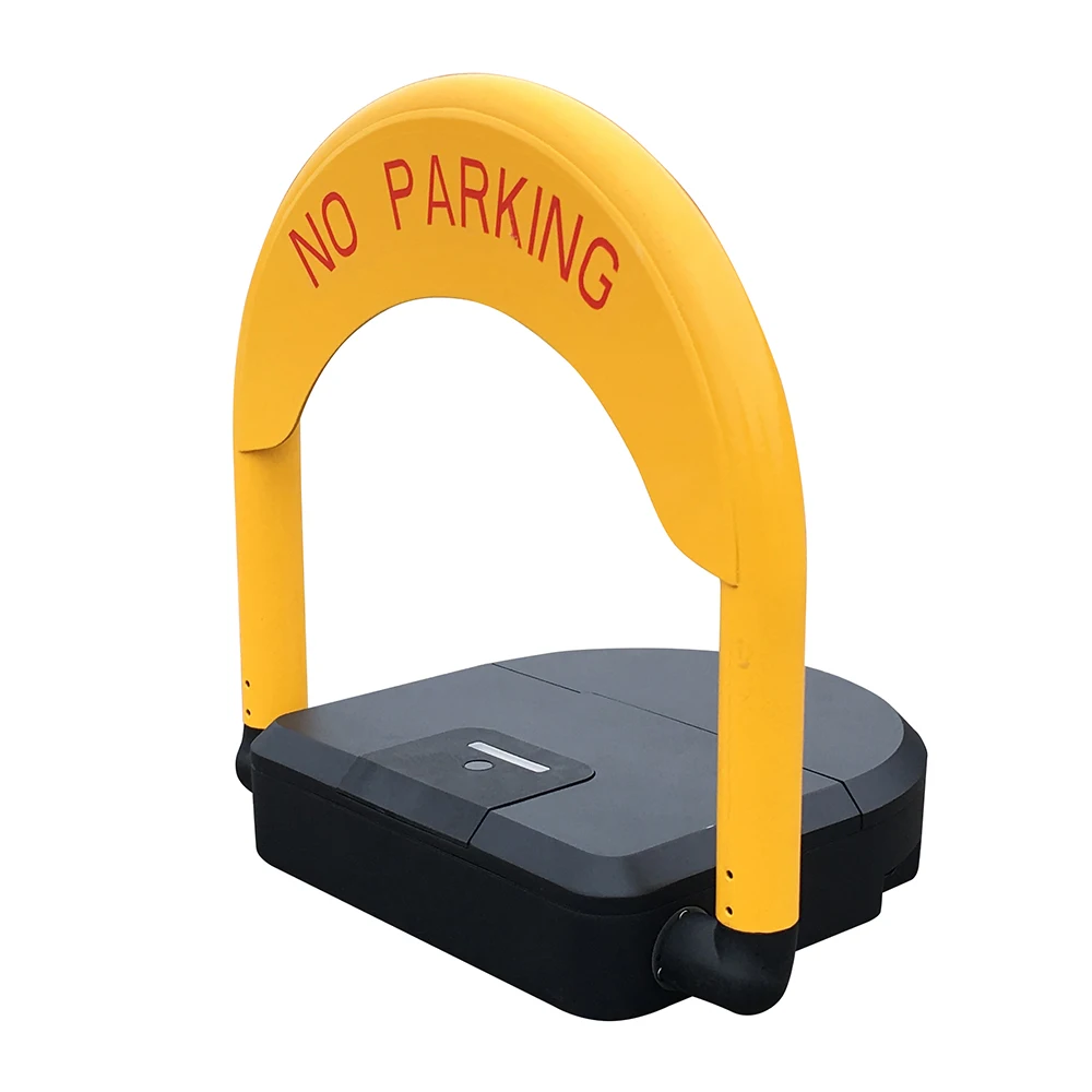 Smart Sharing Parking Vehicle GPRS BLE Remote Control IP67 Waterproof Anti-theft Car Parking Lock