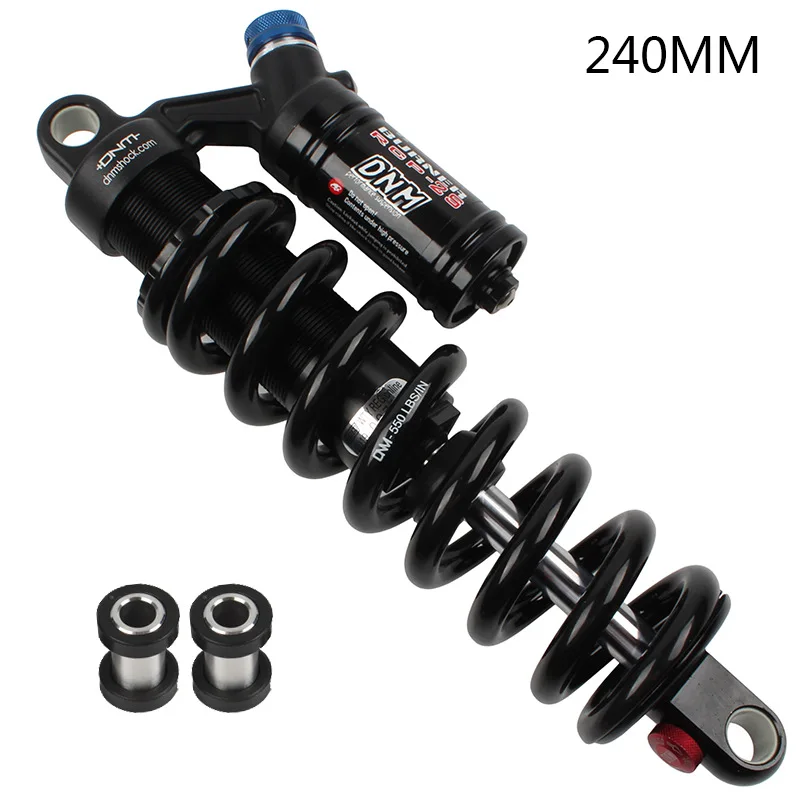 DNM mountain bike oil spring rear shock absorber 190 200 210 220 240mm soft tail frame rear bladder RCP2S 3 Alibaba