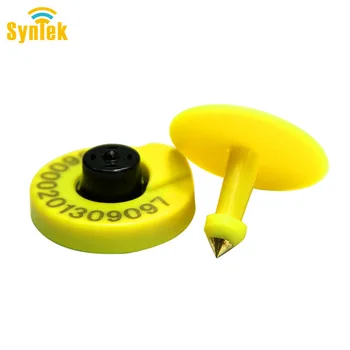 FDX-B Cow Animal RFID Smart Earring Cattle Identification Ear Tag