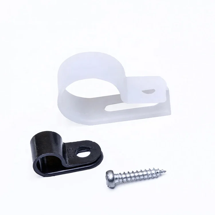 Поставка высокое качество кабельный зажим пластиковый гвоздь крюк