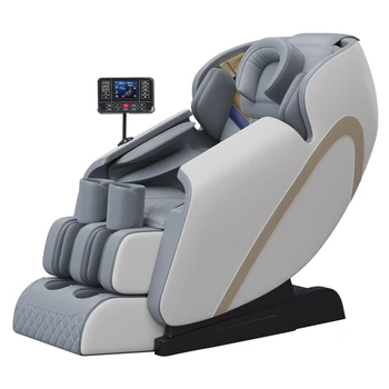 2022 Luxury Shiatsu 4d massage chair foot spa SL track full body massage seat zero gravity massage chair