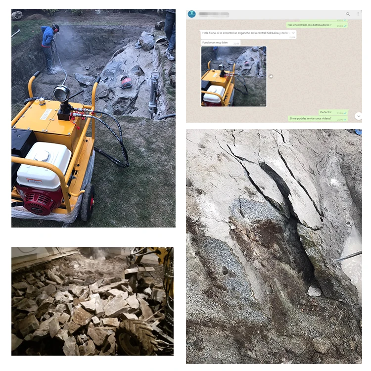 hydrulic rock splitter 4