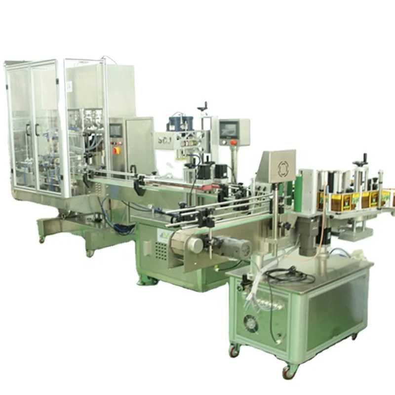 
 Машина для розлива жидкостей с серводвигателем пластиковых бутылок от производителя  