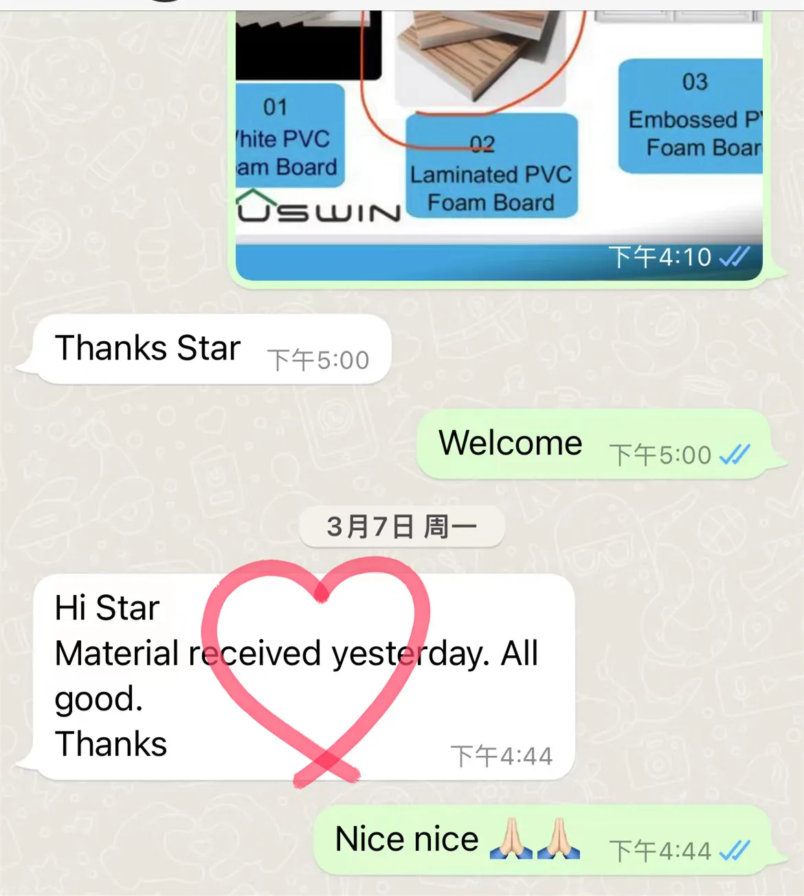 Extended company profile