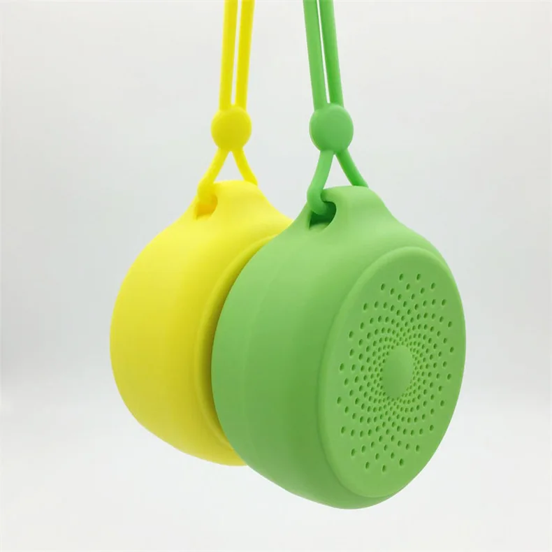 waterproof shower bluetooth speaker mini portable wireless speaker mobile phone call hands free speaker - ANKUX.COM