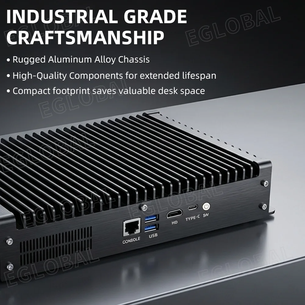 EGLOBAL Fanless Mini PC Firewall Intel Core I3 6*2.5GbE 2*SFP DDR5 4800MHz OPNsense VPN Network(图19) EGLOBAL Fanless Mini PC Firewall Intel Core I3 6*2.5GbE 2*SFP DDR5 4800MHz OPNsense VPN Network(图19)
