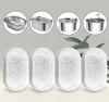 White Filter package(4pcs white+4 pcs Black)