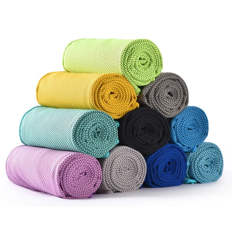 Customized Sports Outdoor Quick Drying Fitness GYM Ice Cold Microfiber Cooling Towel