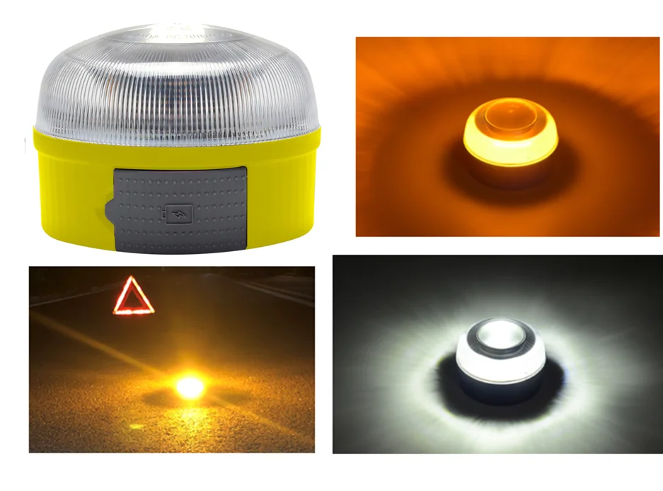 Traffic Signal Car Warning Light V16 Homologated Dgt Approved Car Sos