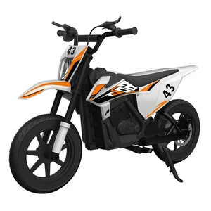 Electric 2-Wheel Plastic Motorcycle TD938A/TD938B Battery Operated Ride-on Toy for Kids 2-4 Years