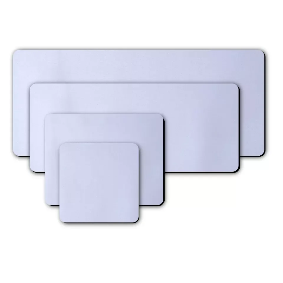 Custom Size Sublimation Mouse Pad Blanks Transfer Heat Press Printed