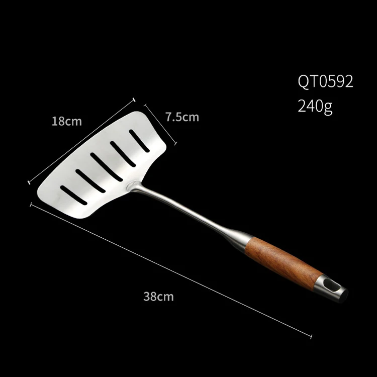 Wholesale high quality stainless steel wood cooking pot set cooking utensils sets.jpg