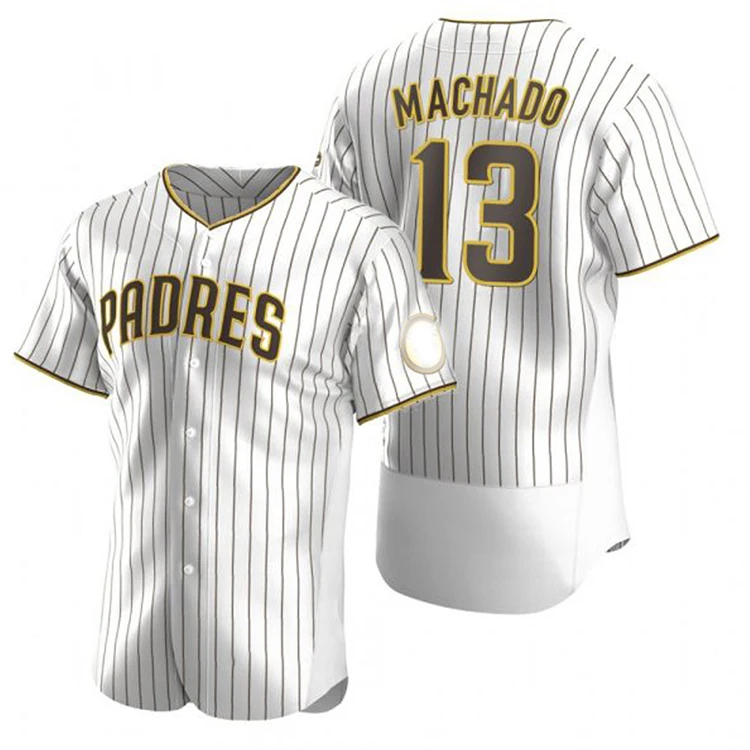 Wholesale wholesale in-stock San Diego Baseball Jersey 13 Manny Machado 23  Fernando Tatis Jr Padre Shirts From m.