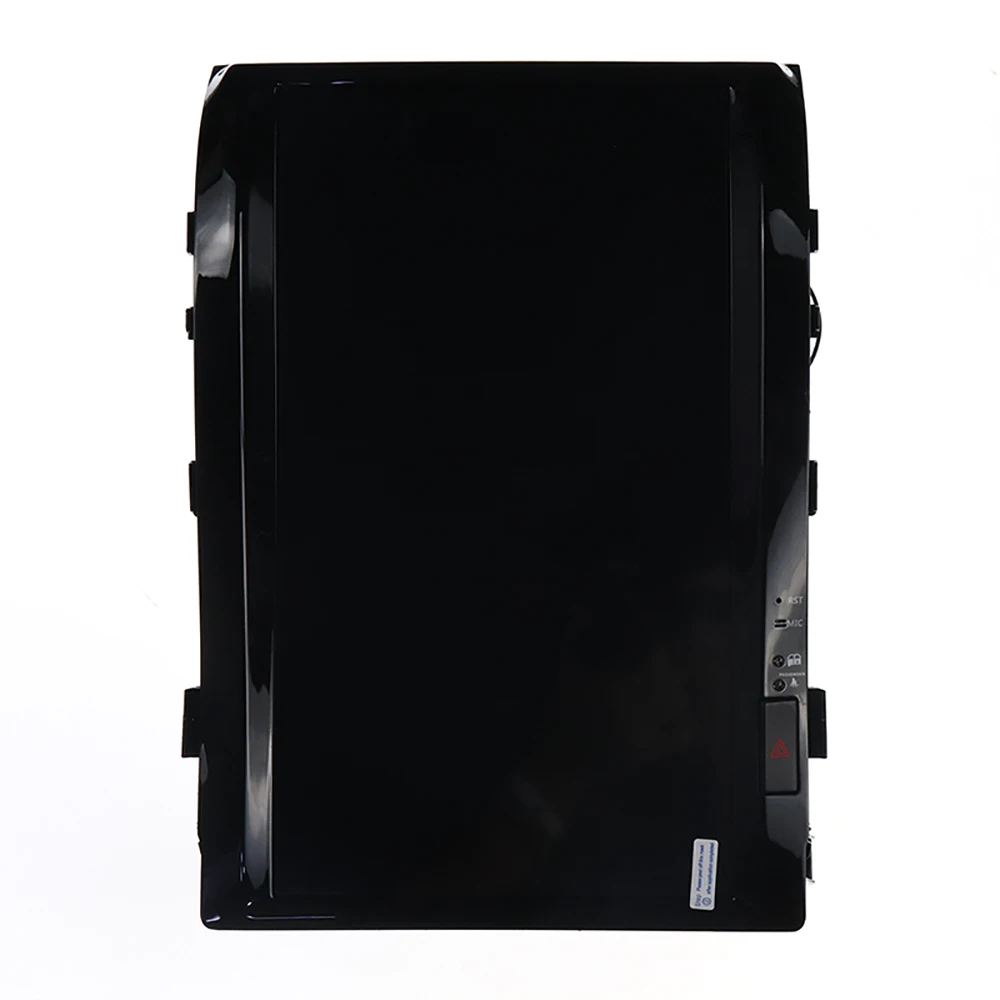 Для Toyota Land Cruiser GX GXR VX VXR LC200 2008-2015 экран Tesla Android 9,0 Автомобильный мультимедийный радиоплеер авто GPS навигация