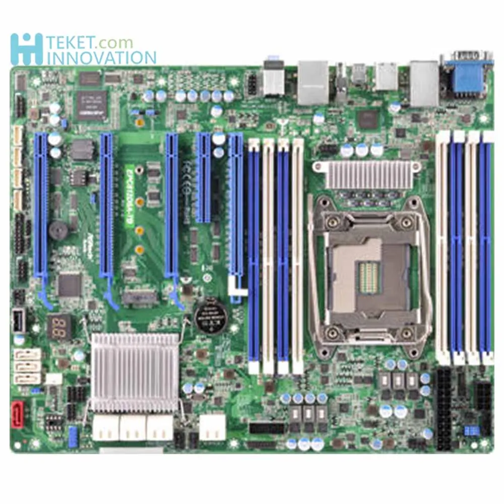 Source for ASRock Rack Workstation motherboard EP2C612 WS