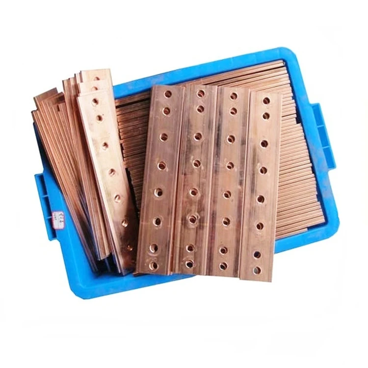 Electrical Copper Bus Bar Terminal Block