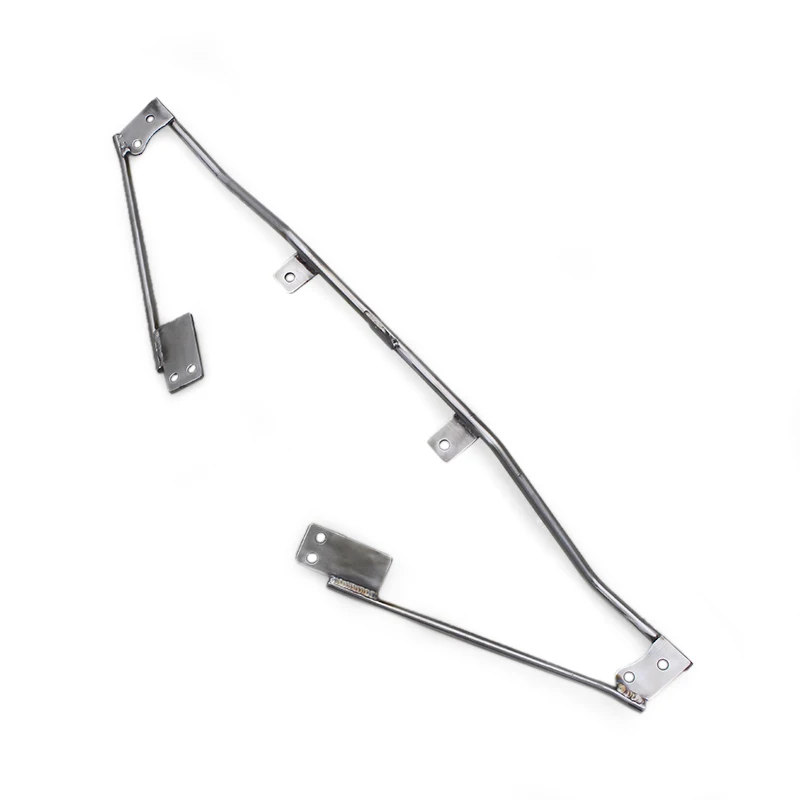 Stainless Steel Extended Brace For Porsche Boxster / Cayman 987 Racing Car High Performance Exhaust