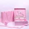 Coffret cadeau jardin serein-sac cadeau-carte