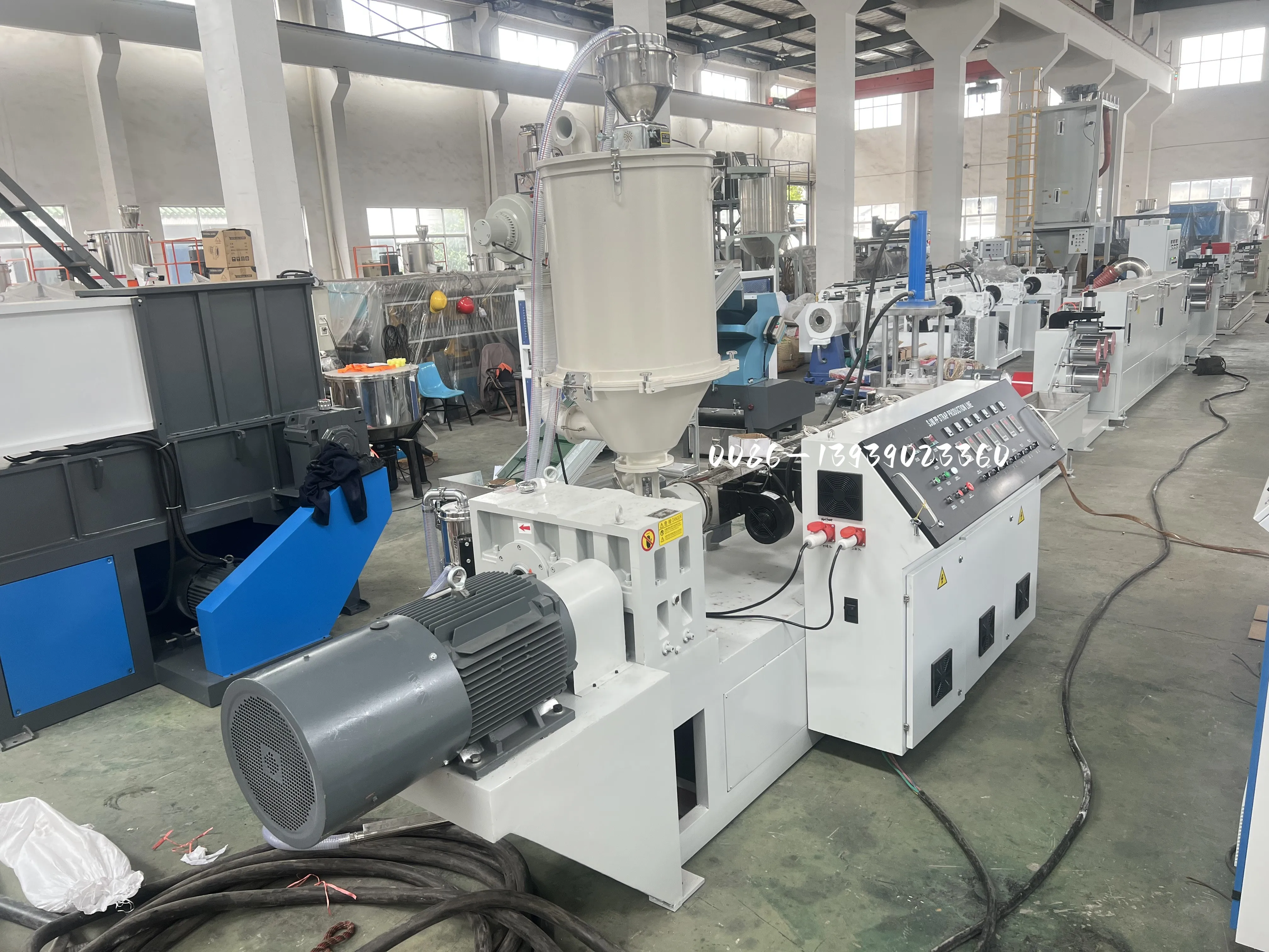Plastic Pp Strapping Band Production Line With Lowest Price - Buy Pp ...