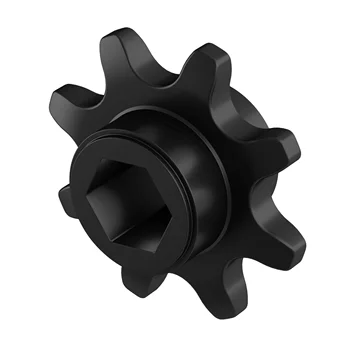 High Precision-Machined 8mm Pitch Press-Fit Pinion Sprocket