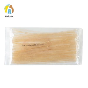 Low Calorie Low Carb Gluten-Free Pasta Fettuccine Instant Vegetarian Shirataki Dried Konjac Noodles Box/Bulk/Bag Packaging
