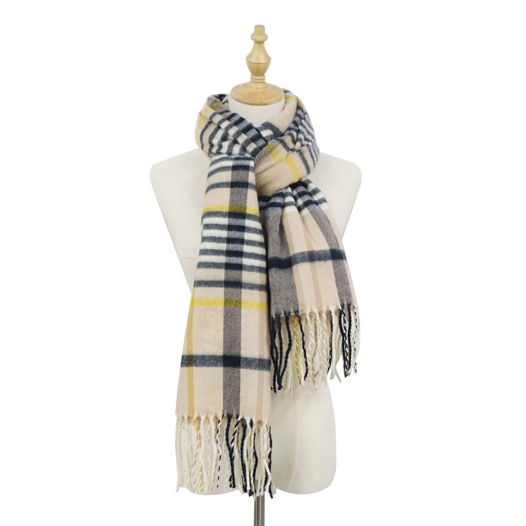 Hot Selling Stylish New Winter Cotton Scarf For Women
