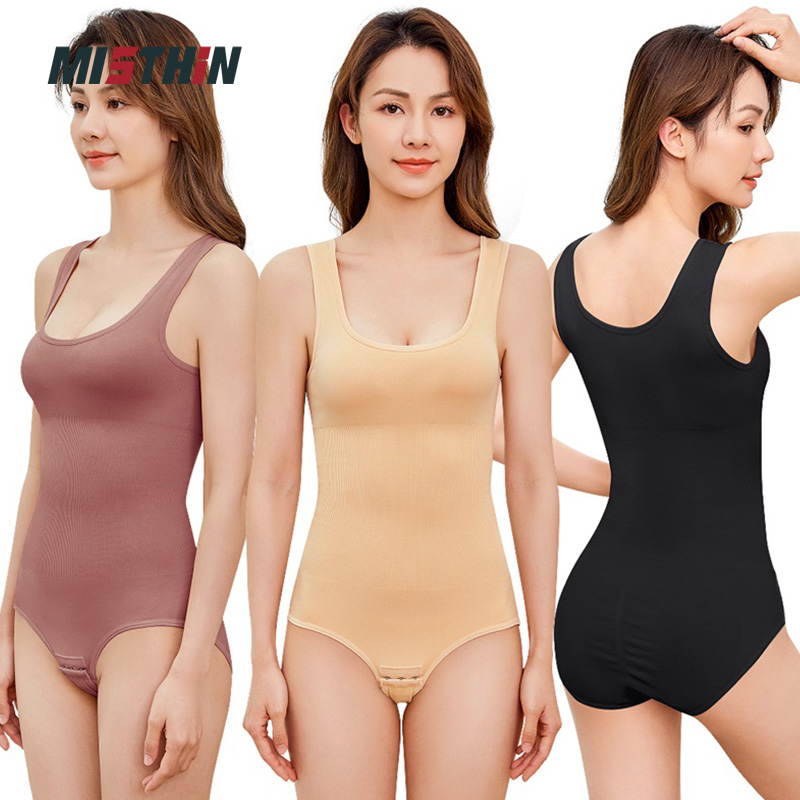 Wholesale Slim Compression Firm High Waist Trainer Panties Tummy Control Shapewear Bodysuit Shaper