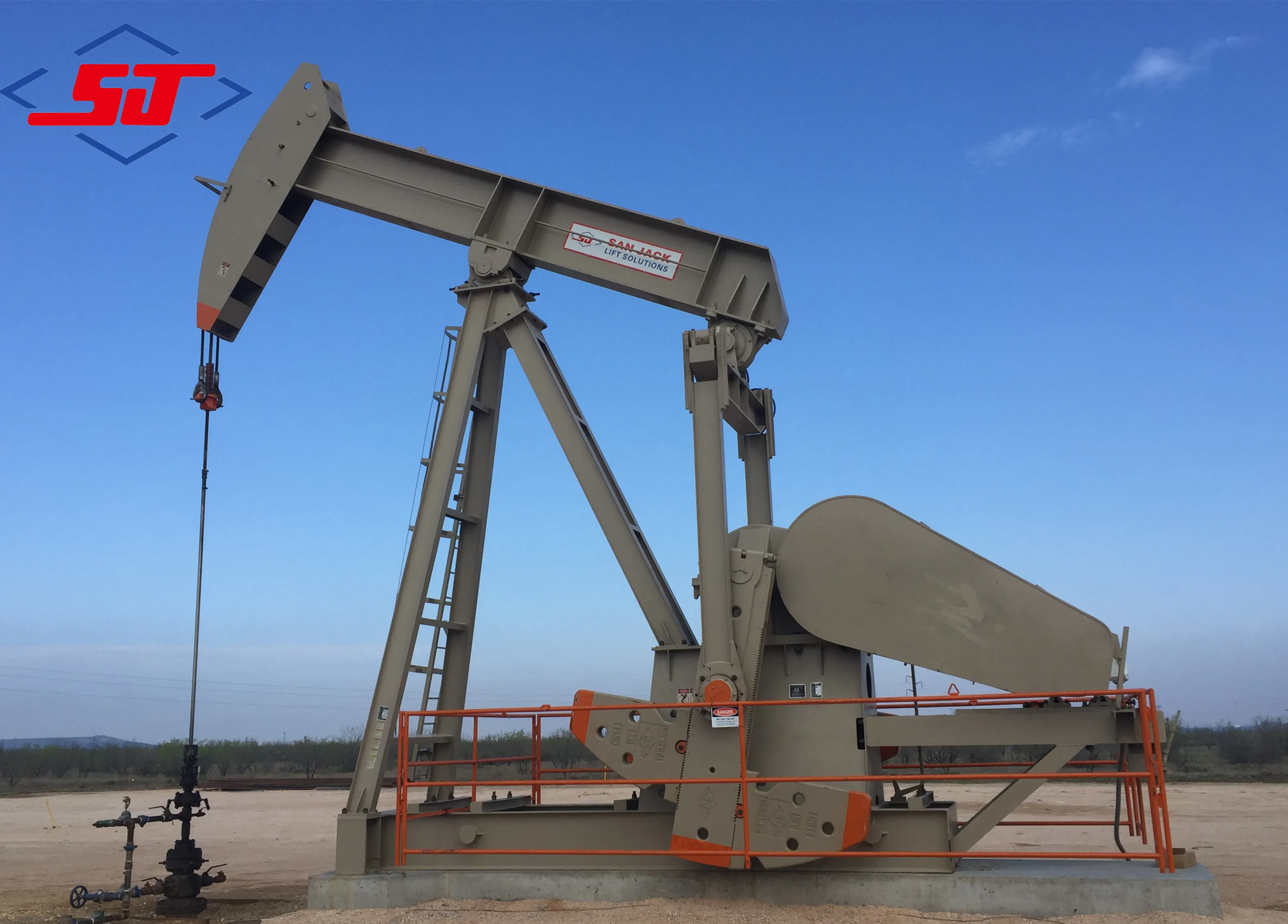 Сбалансированный лучевой насосный агрегат, произведенный компанией Shengji, используется в производстве