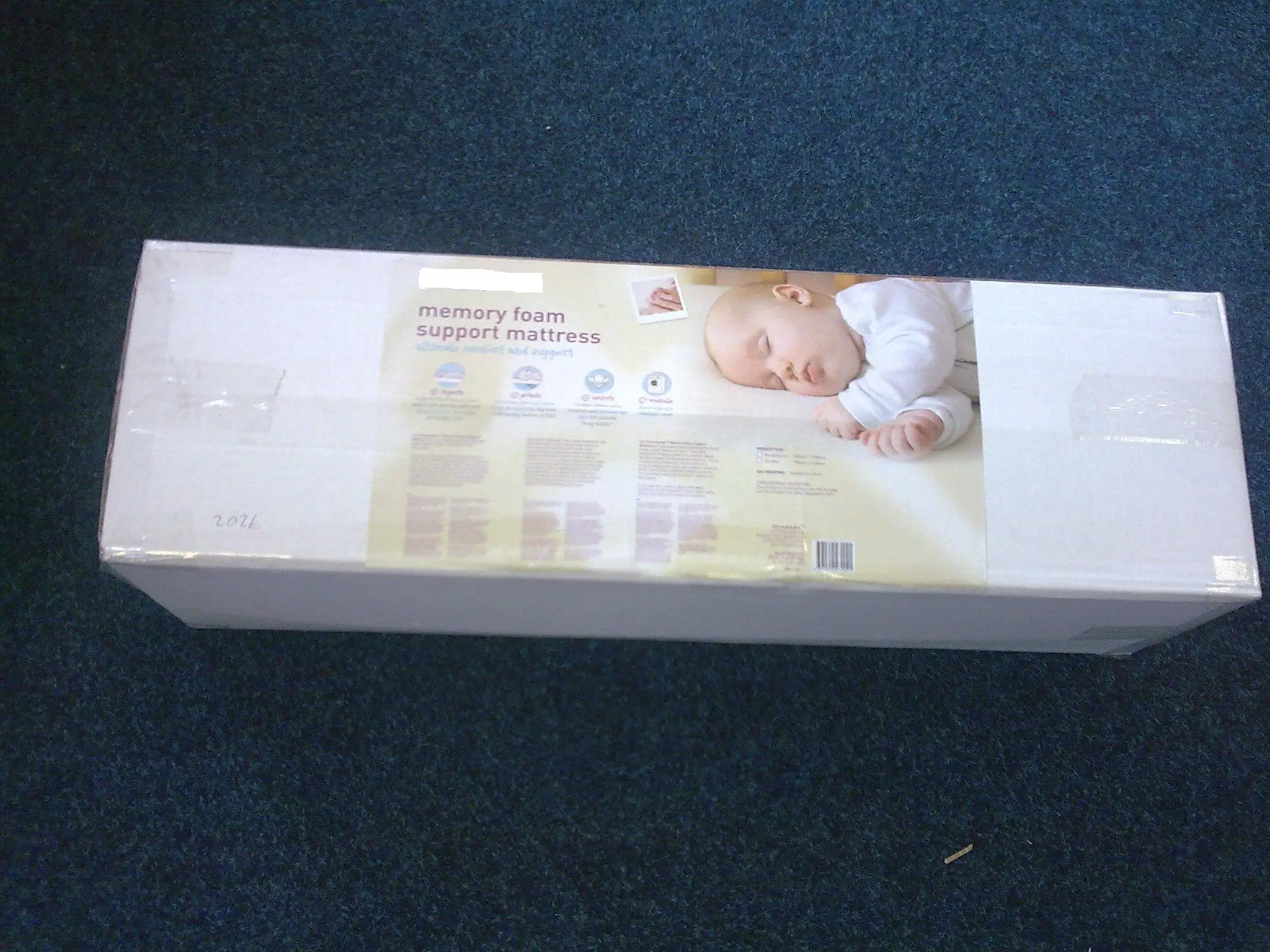 Memory Foam Baby Crib Mattress With Washable Waterproof Cover Buy