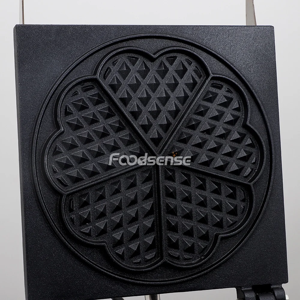 Flower Shape Waffle Making Machine /Flower Waffle Maker /Flower Waffle Making Machine